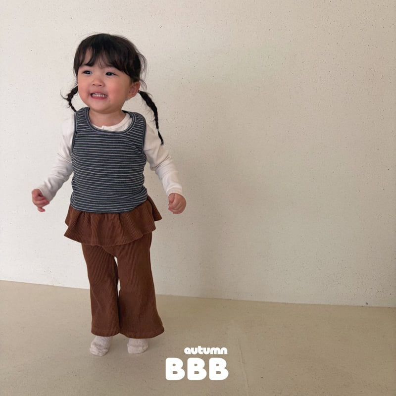 Bella Bambina - Korean Children Fashion - #stylishchildhood - Slow Sleeveless - 10
