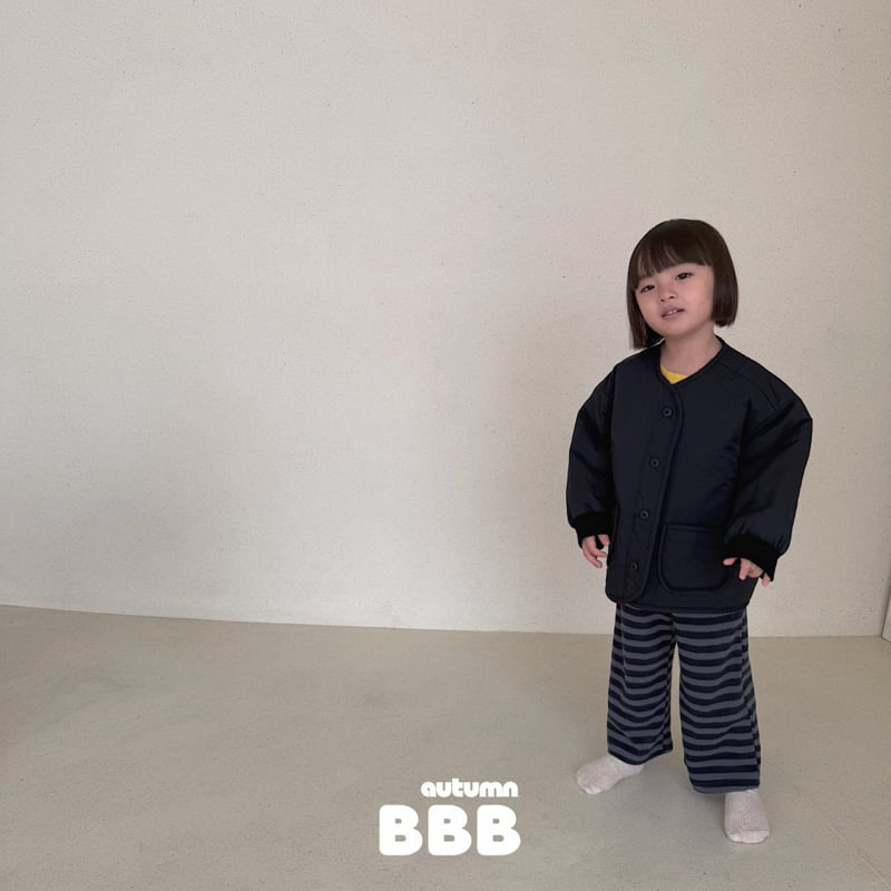 Bella Bambina - Korean Children Fashion - #stylishchildhood - Stripe Pants - 8