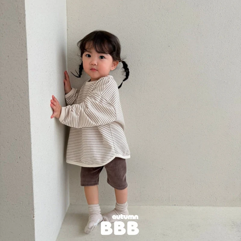 Bella Bambina - Korean Children Fashion - #stylishchildhood - Bangbang Stripe Tee - 6