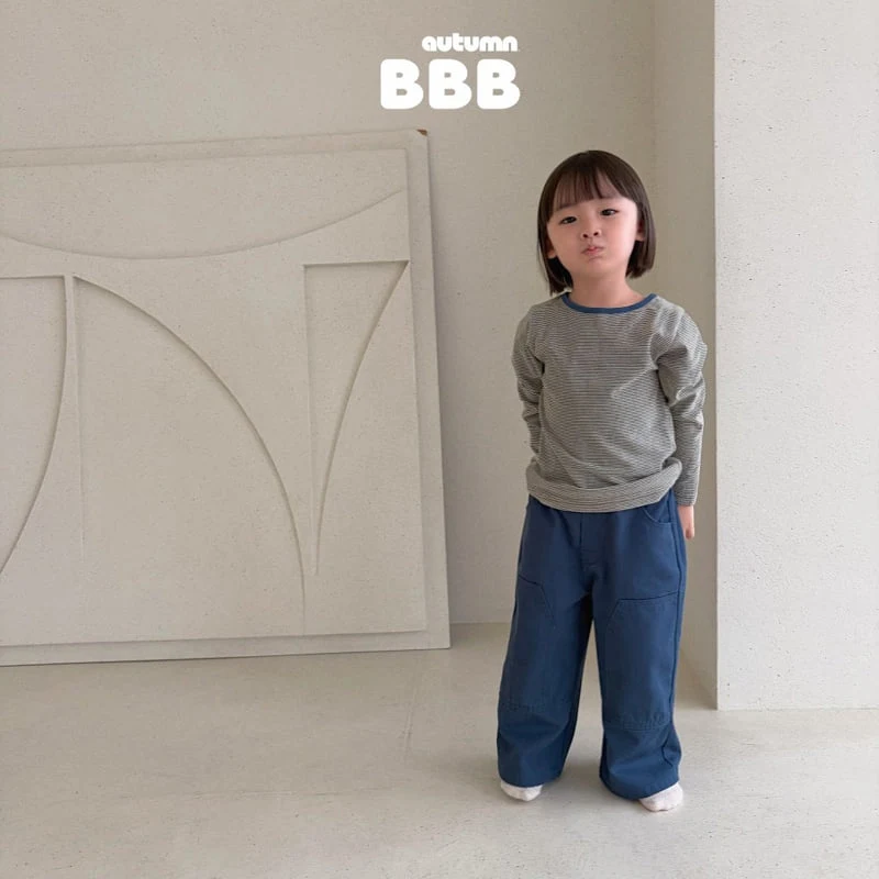 Bella Bambina - Korean Children Fashion - #stylishchildhood - Ttaro Stripe Tee - 12
