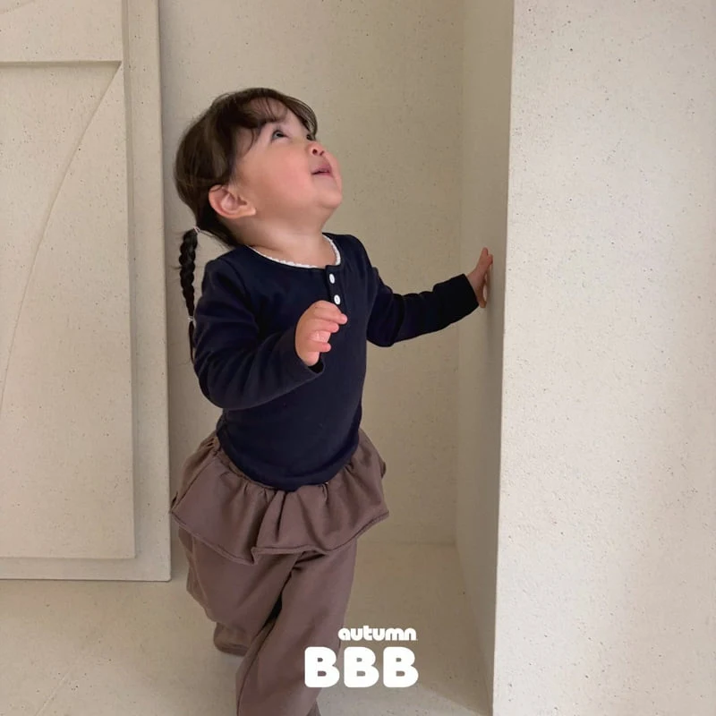 Bella Bambina - Korean Children Fashion - #stylishchildhood - Flue Layered Pants - 11
