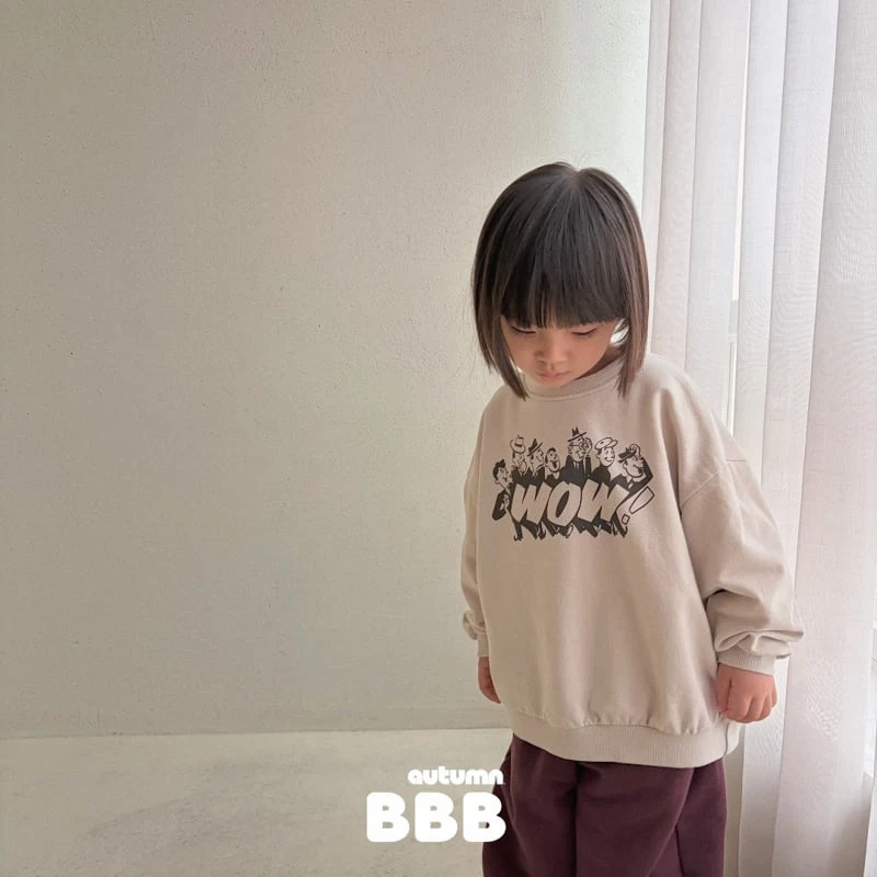 Bella Bambina - Korean Children Fashion - #todddlerfashion - Wow Sweatshirts - 6