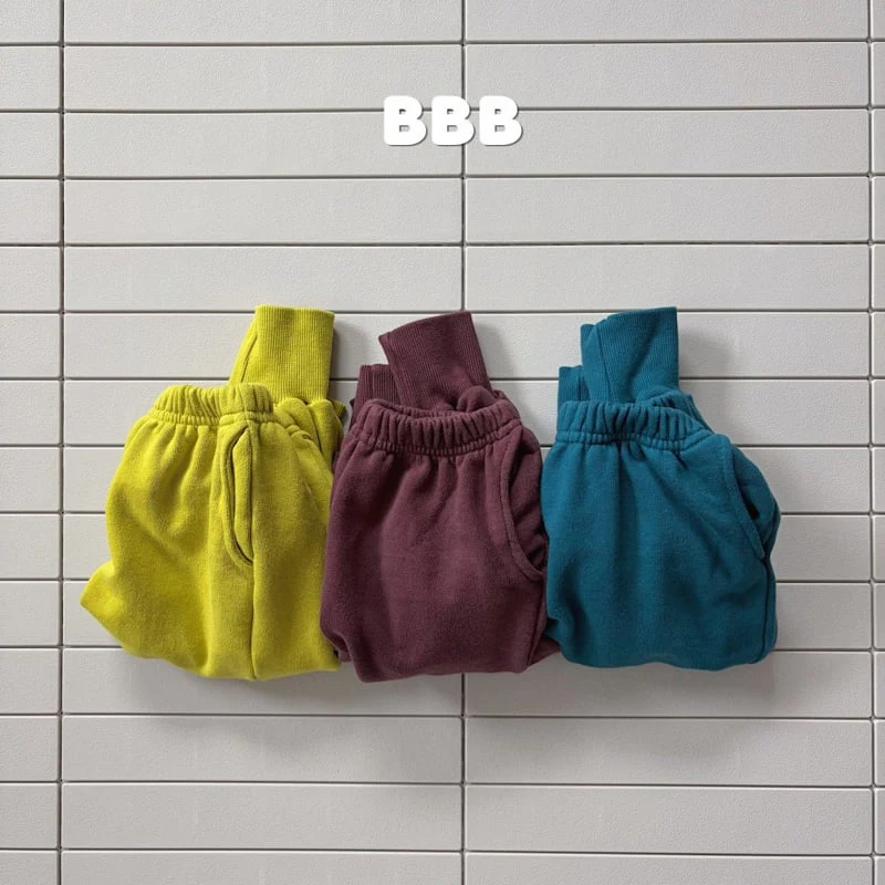 Bella Bambina - Korean Children Fashion - #todddlerfashion - High Jogger Pants - 3
