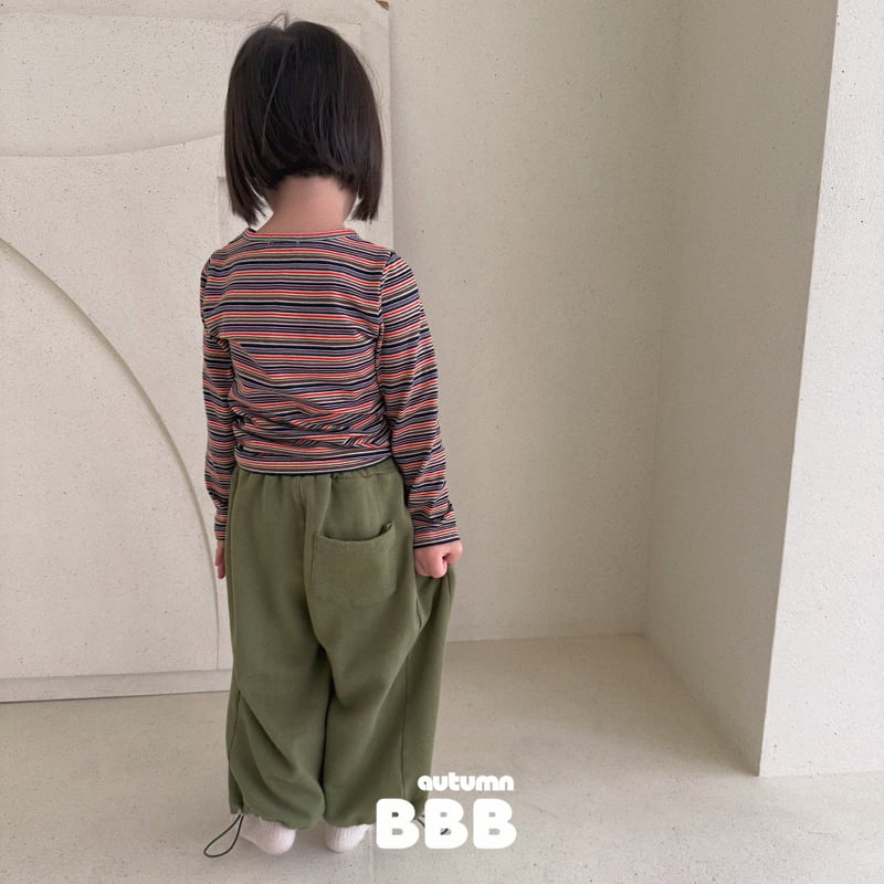 Bella Bambina - Korean Children Fashion - #todddlerfashion - Nuni Jogger Pants - 12