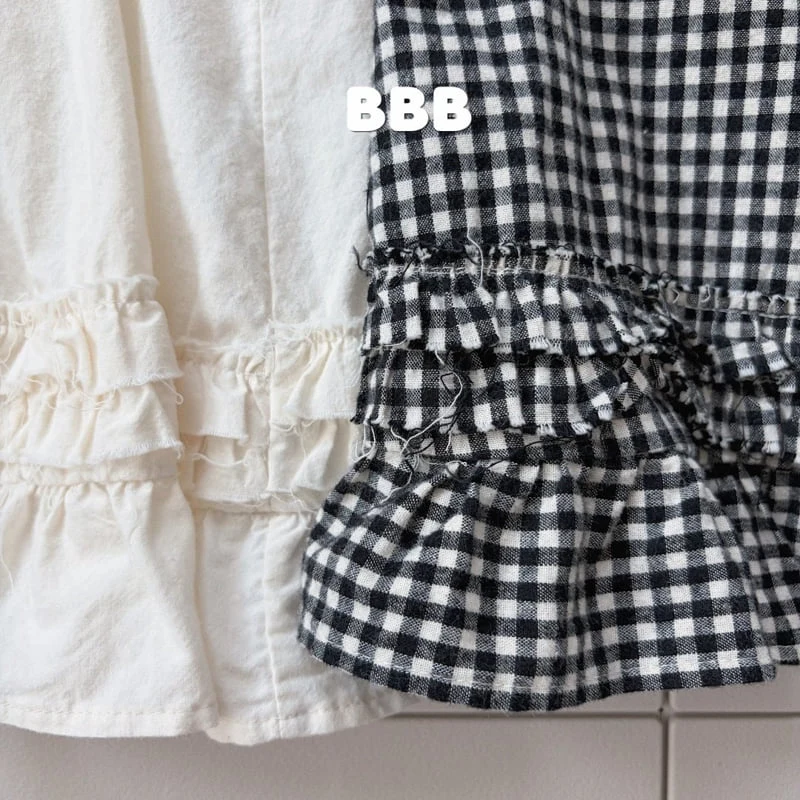 Bella Bambina - Korean Children Fashion - #todddlerfashion - Daisy Layered One-piece - 10