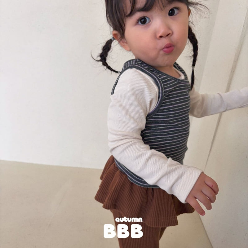 Bella Bambina - Korean Children Fashion - #todddlerfashion - Slow Sleeveless - 8