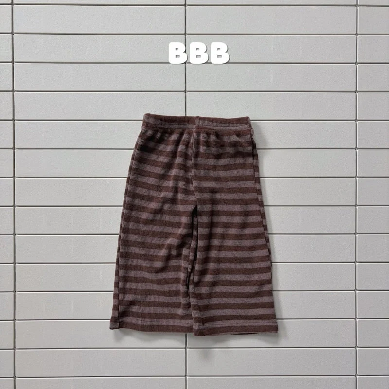 Bella Bambina - Korean Children Fashion - #todddlerfashion - Stripe Pants - 6