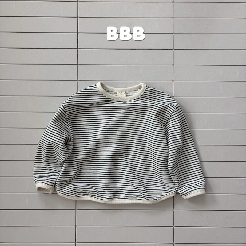 Bella Bambina - Korean Children Fashion - #prettylittlegirls - Bangbang Stripe Tee - 4