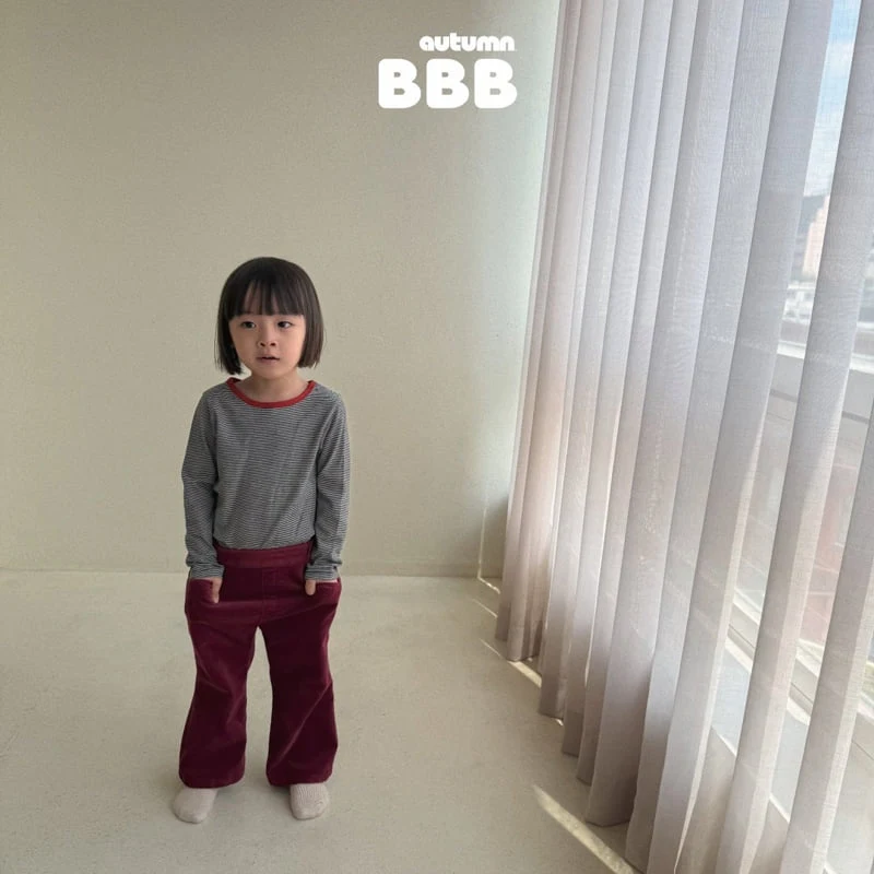 Bella Bambina - Korean Children Fashion - #todddlerfashion - Ttaro Stripe Tee - 10