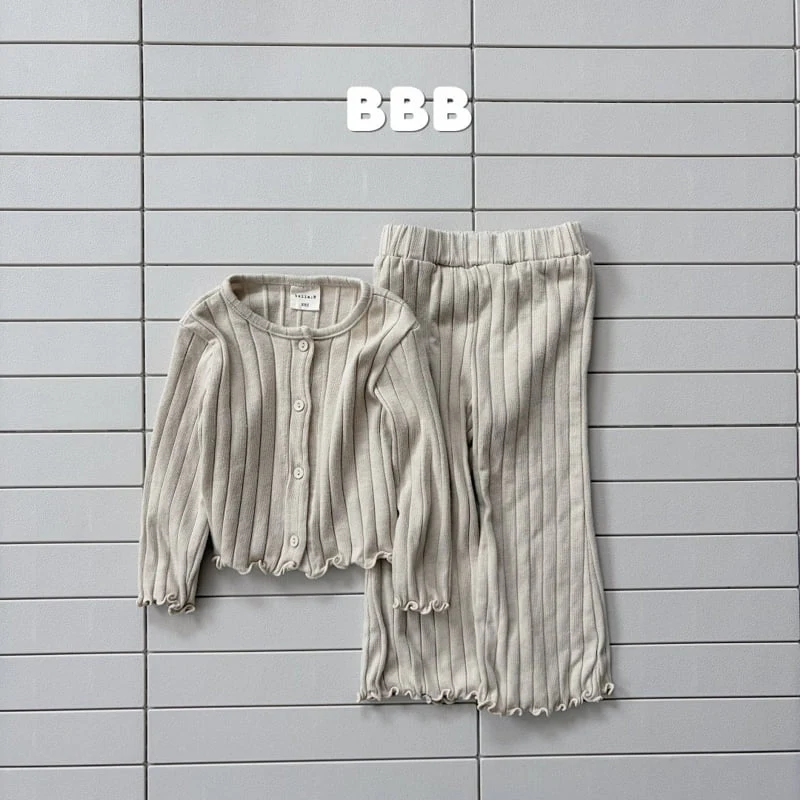 Bella Bambina - Korean Children Fashion - #todddlerfashion - Slim Bootscut Pants - 9