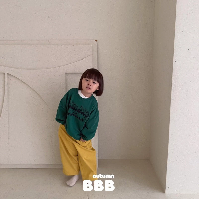 Bella Bambina - Korean Children Fashion - #toddlerclothing - Wow Sweatshirts - 7
