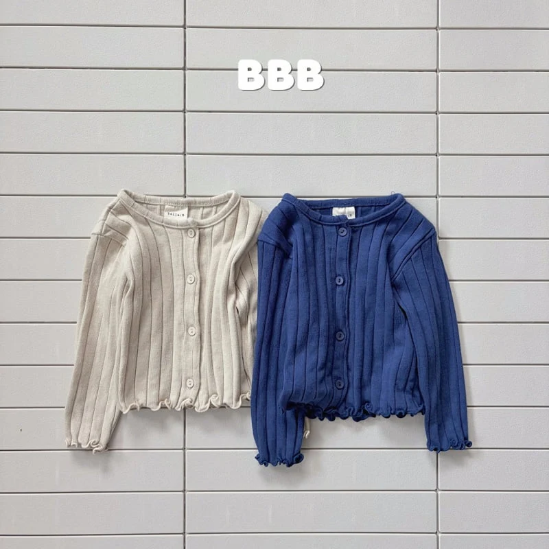 Bella Bambina - Korean Children Fashion - #toddlerclothing - Slim Cardigan