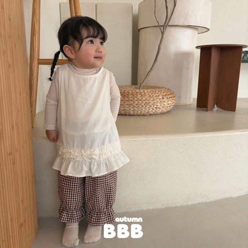 Bella Bambina - Korean Children Fashion - #toddlerclothing - Daisy Layered One-piece - 11