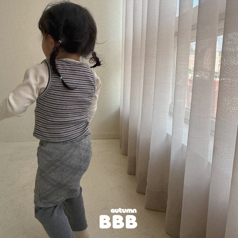 Bella Bambina - Korean Children Fashion - #toddlerclothing - Slow Sleeveless - 9