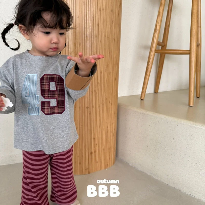 Bella Bambina - Korean Children Fashion - #toddlerclothing - Stripe Pants - 7