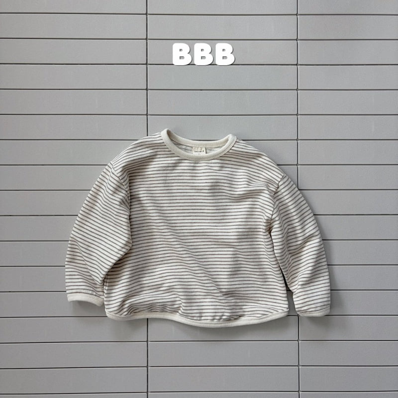 Bella Bambina - Korean Children Fashion - #toddlerclothing - Bangbang Stripe Tee - 5