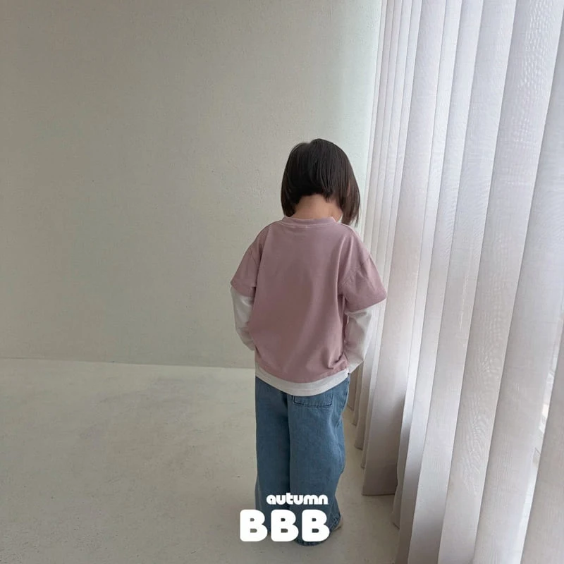 Bella Bambina - Korean Children Fashion - #toddlerclothing - Square Denim Pants - 12