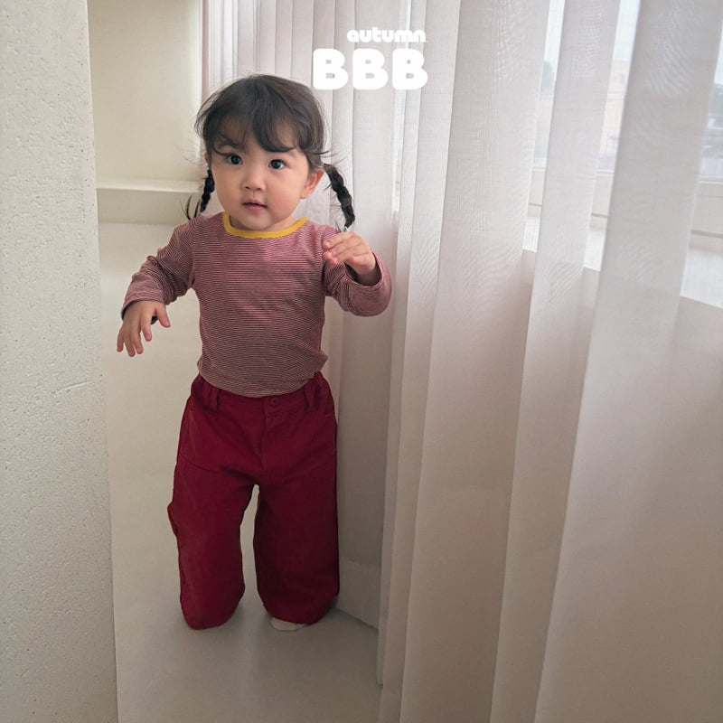 Bella Bambina - Korean Children Fashion - #toddlerclothing - Ttaro Stripe Tee - 11