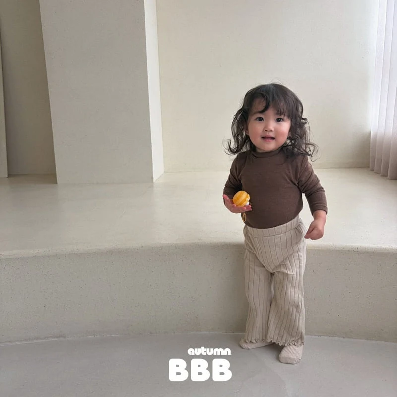 Bella Bambina - Korean Children Fashion - #toddlerclothing - Slim Bootscut Pants - 10