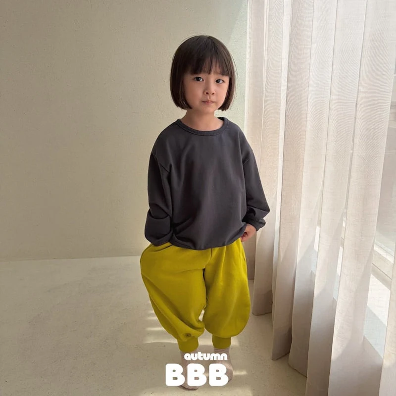 Bella Bambina - Korean Children Fashion - #toddlerclothing - Bangbang Plain Tee - 8