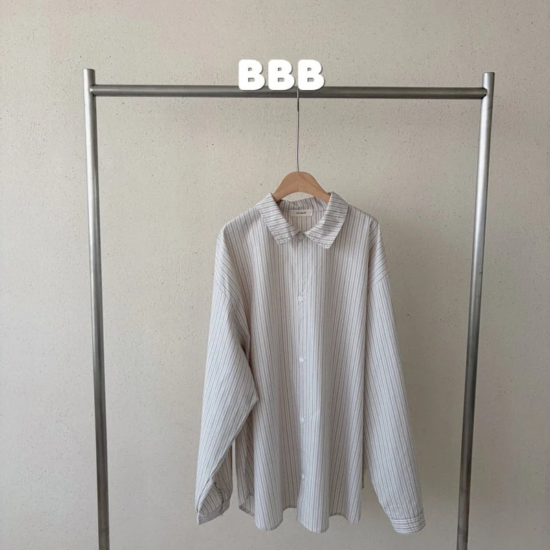 Bella Bambina - Korean Women Fashion - #momslook - Adult Long Shirt - 5
