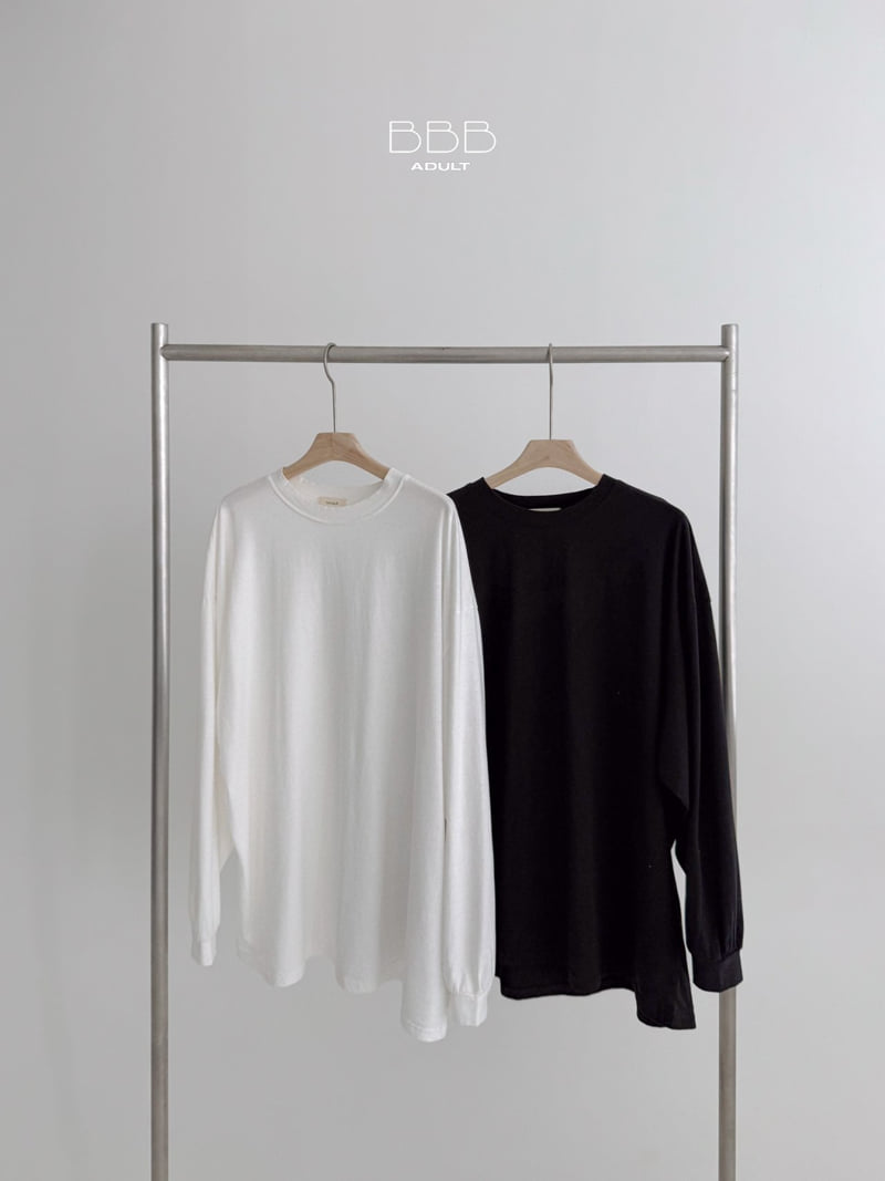 Bella Bambina - Korean Women Fashion - #momslook - Adult Basic Plain Tee