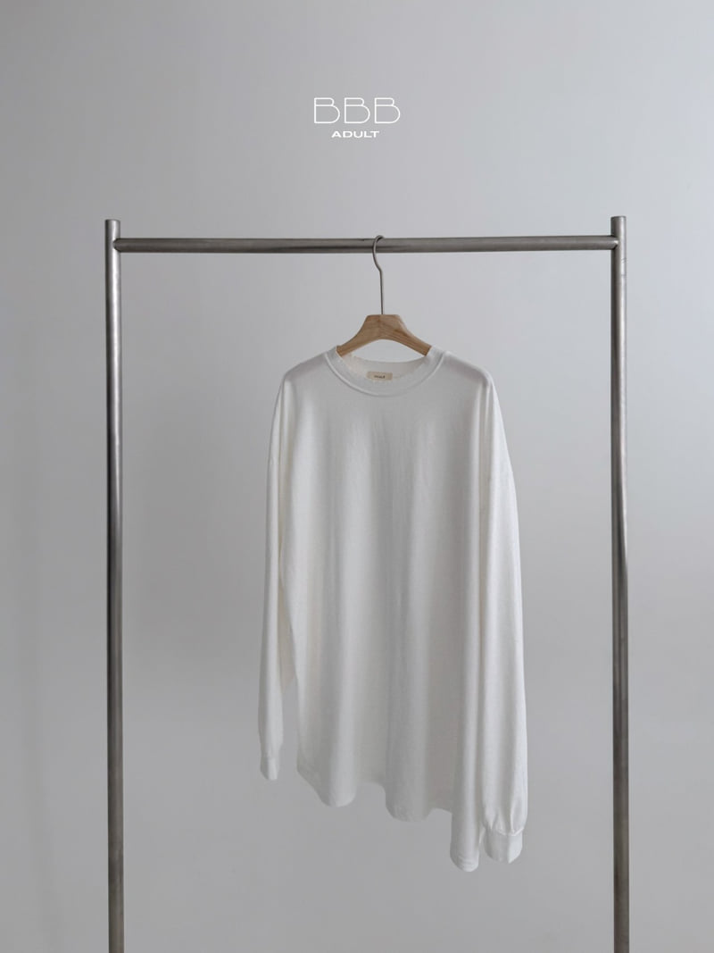 Bella Bambina - Korean Women Fashion - #momslook - Adult Basic Plain Tee - 3