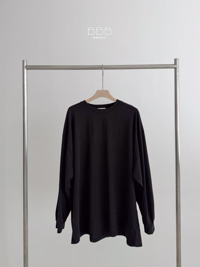 Bella Bambina - Korean Women Fashion - #vintageinspired - Adult Basic Plain Tee - 5