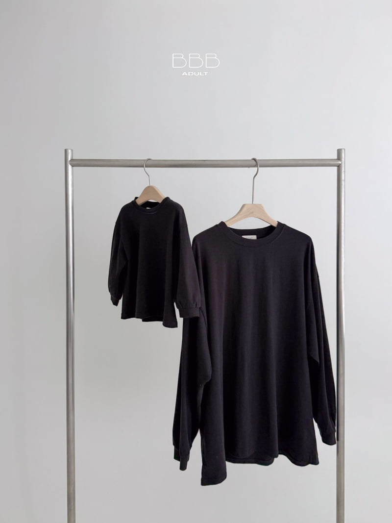 Bella Bambina - Korean Women Fashion - #vintagekidsstyle - Adult Basic Plain Tee - 6