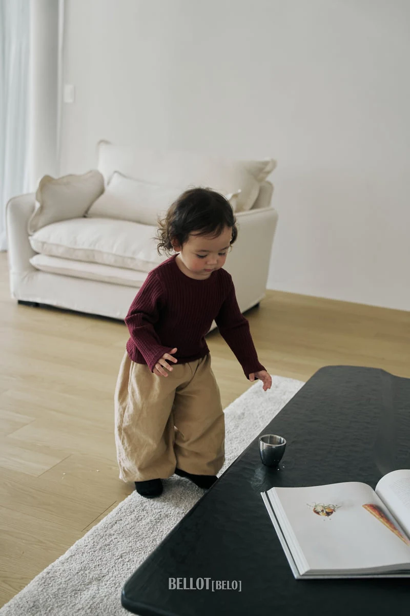 Bellot - Korean Children Fashion - #Kfashion4kids - Oslo Golden Corduroy Pants - 9