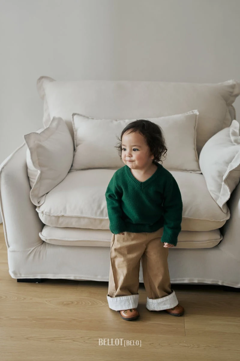 Bellot - Korean Children Fashion - #Kfashion4kids - Crabe Knit - 7