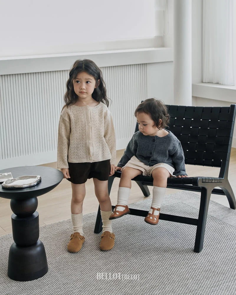 Bellot - Korean Children Fashion - #kidzfashiontrend - Bird Cardigan - 4