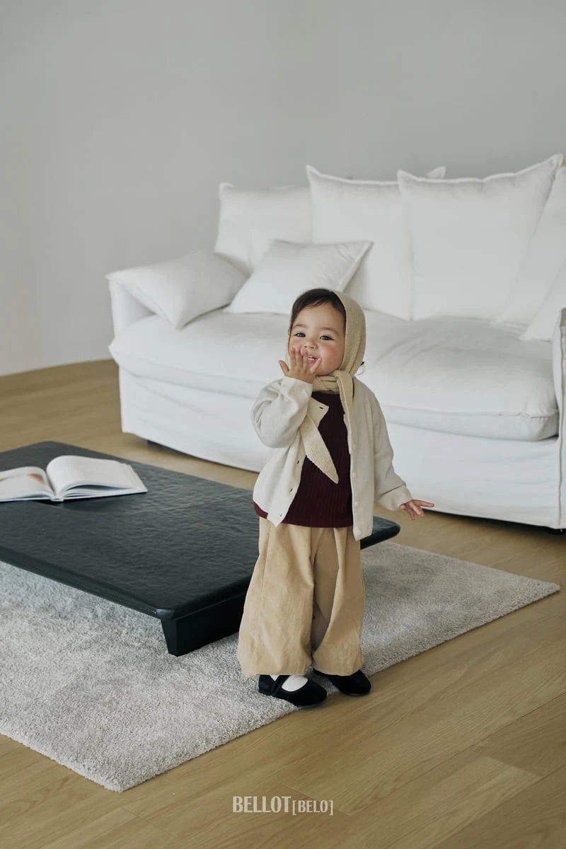 Bellot - Korean Children Fashion - #childofig - Signature Cardigan - 9