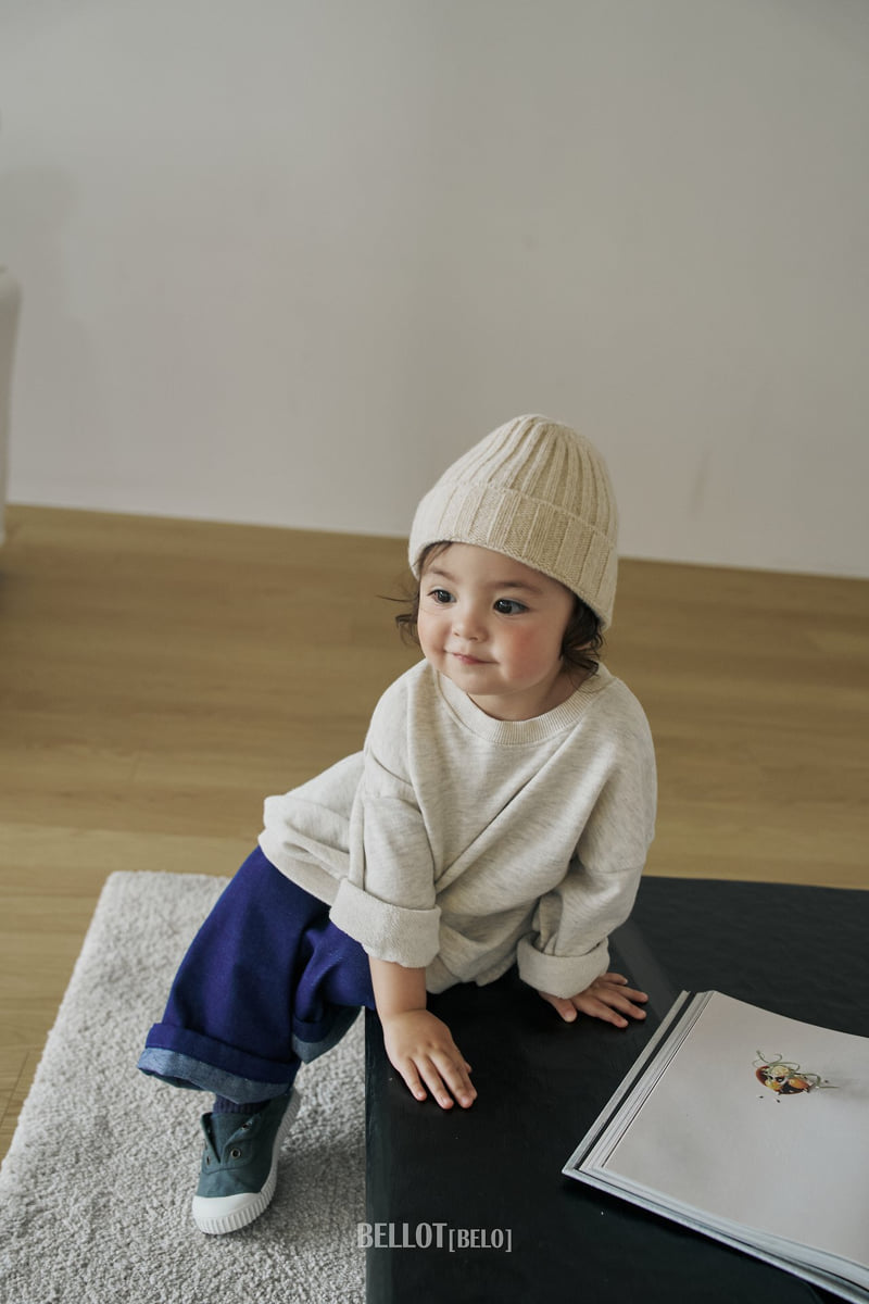 Bellot - Korean Children Fashion - #childofig - Haze Sweatshirt - 8