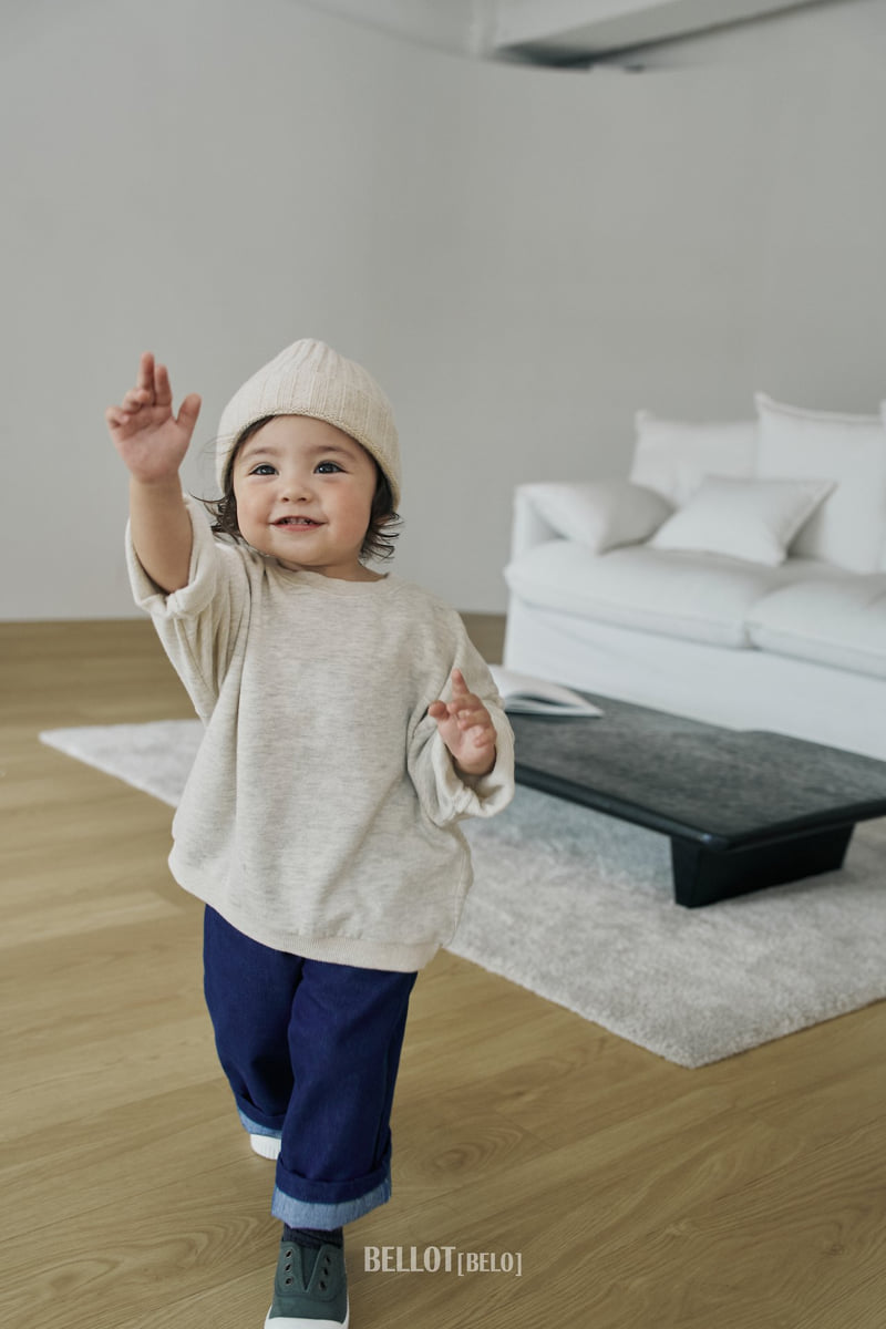 Bellot - Korean Children Fashion - #childofig - Non-Fade Denim Pants - 5