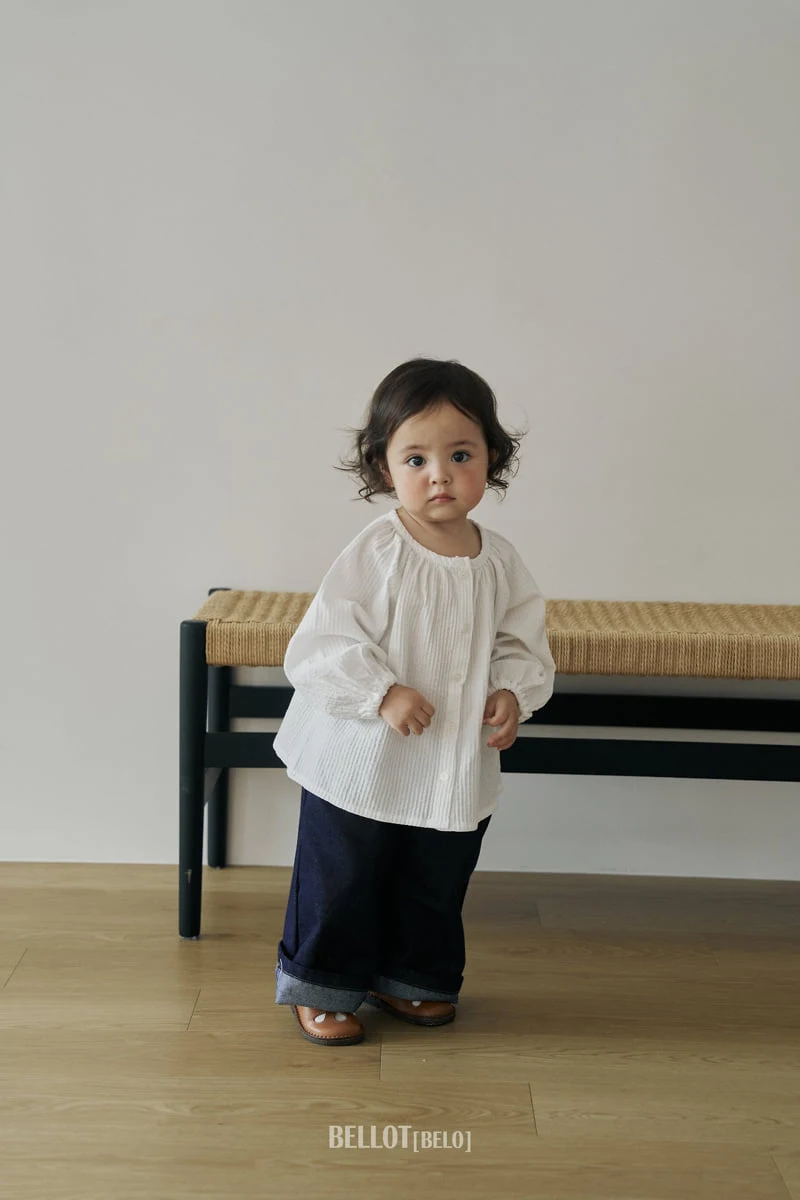 Bellot - Korean Children Fashion - #stylishchildhood - Cecil Blouse - 4