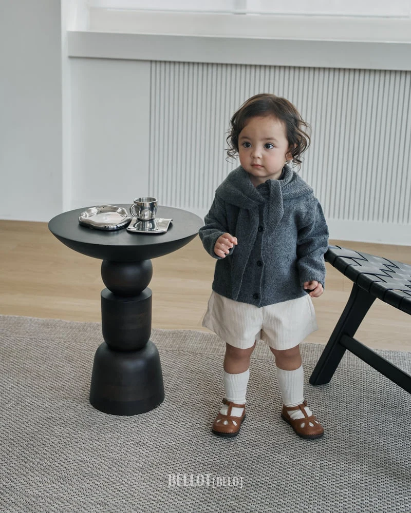 Bellot - Korean Children Fashion - #childofig - Bird Cardigan - 12