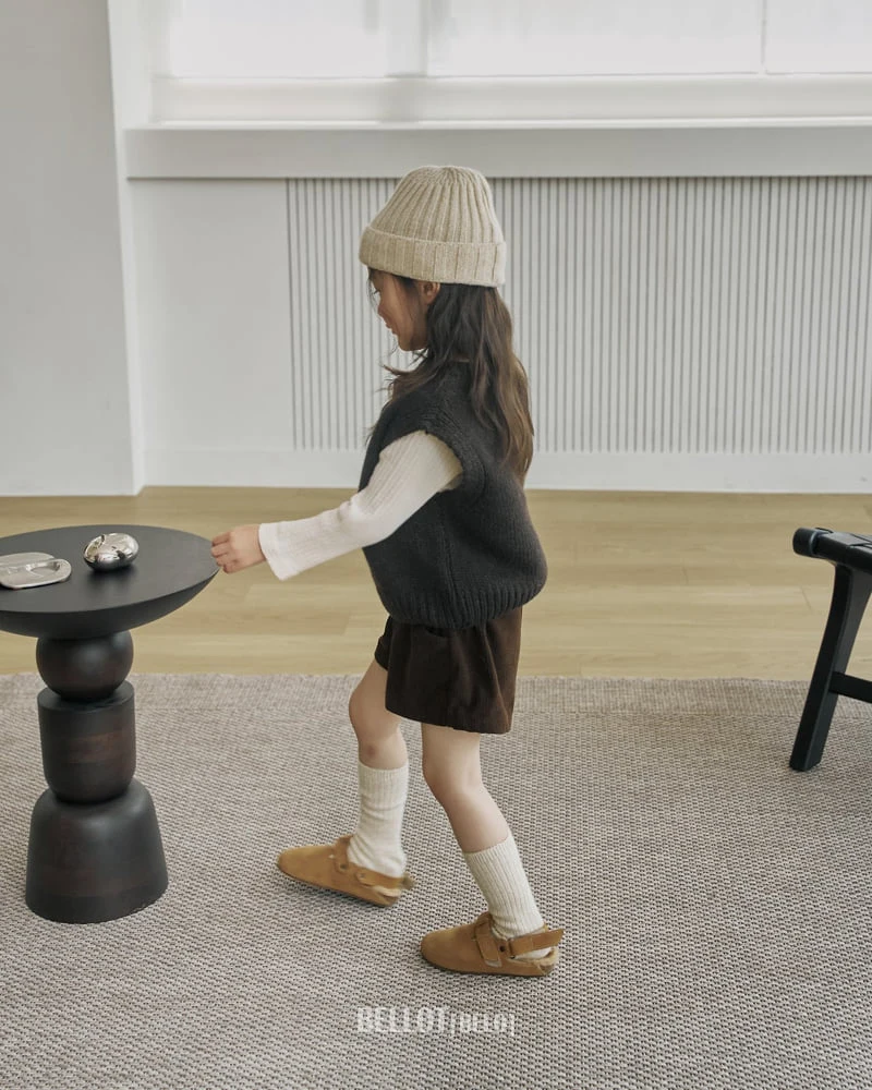 Bellot - Korean Children Fashion - #childofig - Heim Vest - 11