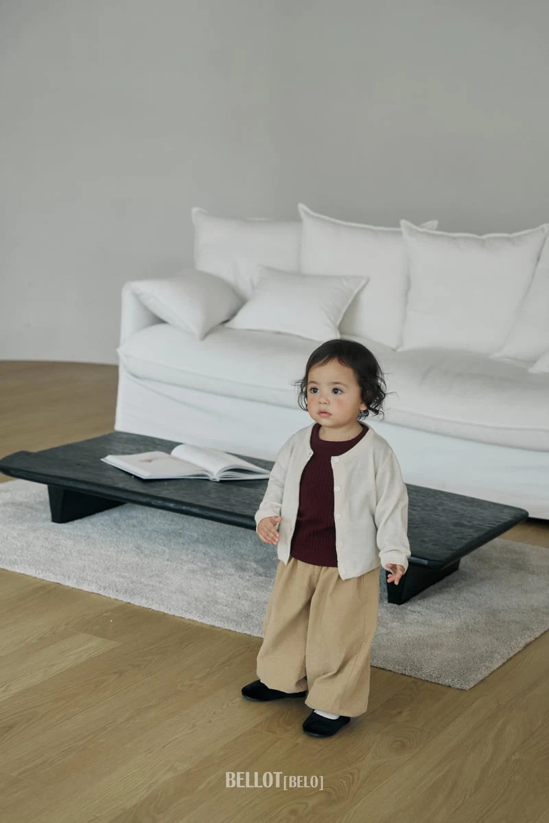 Bellot - Korean Children Fashion - #childrensboutique - Signature Cardigan - 10