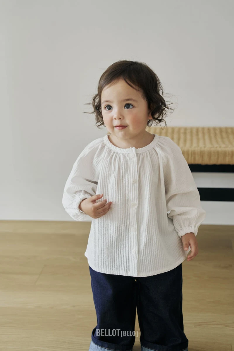 Bellot - Korean Children Fashion - #childrensboutique - Cecil Blouse - 5
