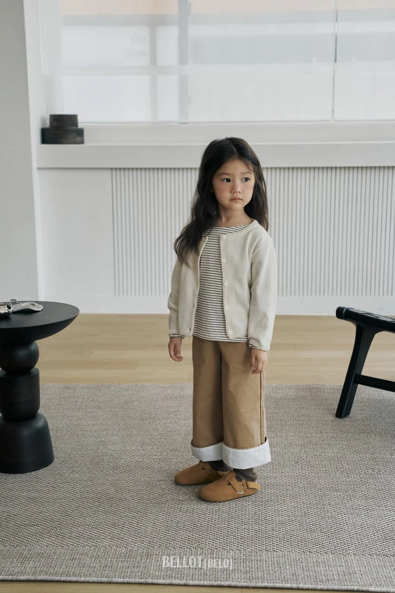Bellot - Korean Children Fashion - #designkidswear - Signature Cardigan - 11