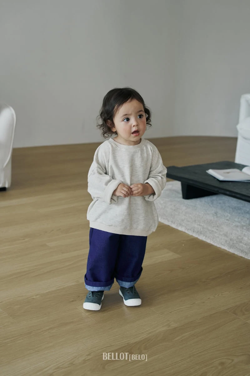 Bellot - Korean Children Fashion - #designkidswear - Haze Sweatshirt - 10