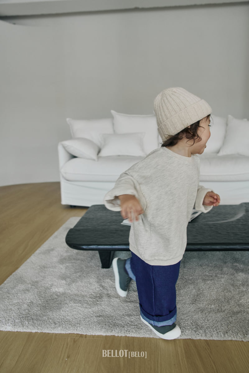 Bellot - Korean Children Fashion - #designkidswear - Non-Fade Denim Pants - 7