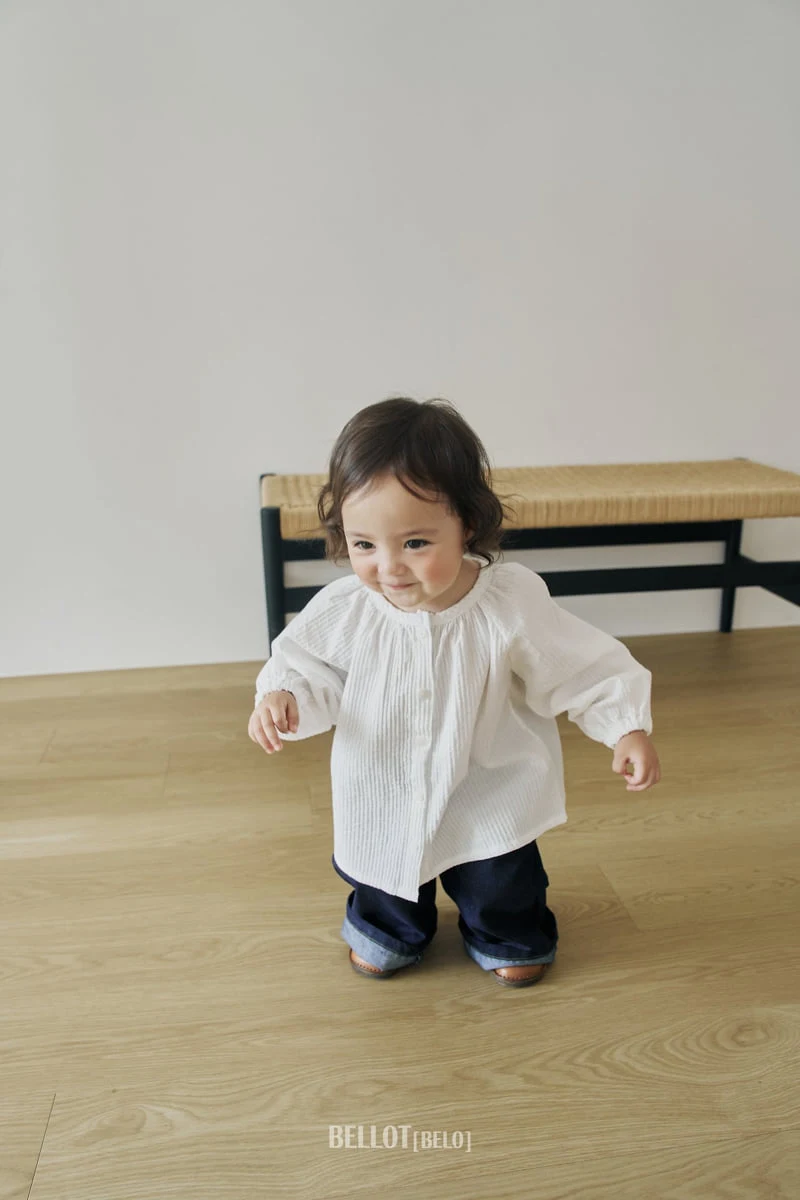 Bellot - Korean Children Fashion - #designkidswear - Cecil Blouse - 6