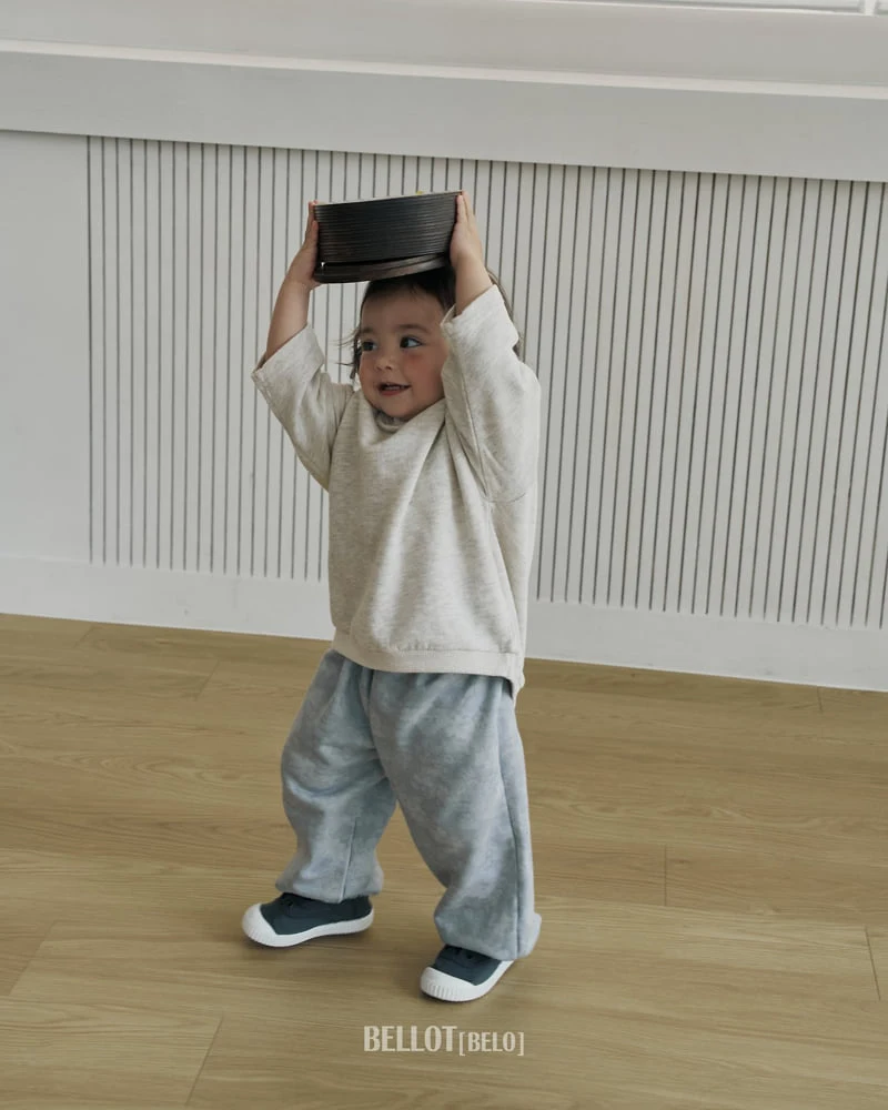 Bellot - Korean Children Fashion - #discoveringself - Haze Sweatshirt - 11