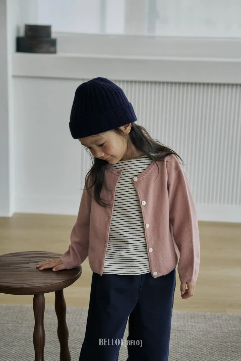Bellot - Korean Children Fashion - #discoveringself - Mare Stripe Tee - 10