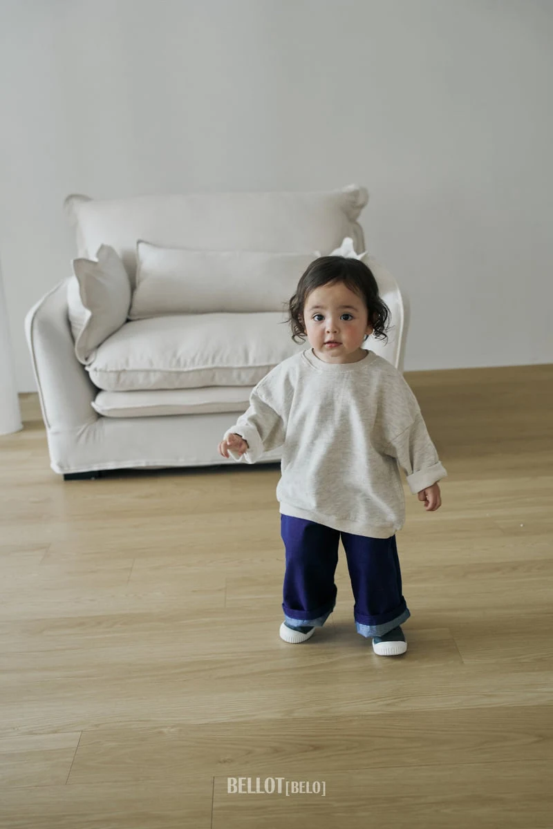 Bellot - Korean Children Fashion - #discoveringself - Non-Fade Denim Pants - 8