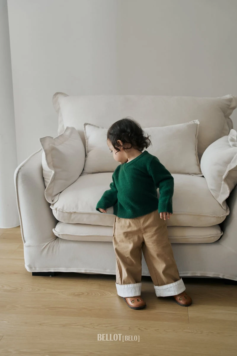 Bellot - Korean Children Fashion - #discoveringself - Turn-Up Pants - 6