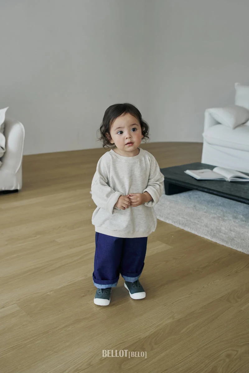 Bellot - Korean Children Fashion - #fashionkids - Non-Fade Denim Pants - 9