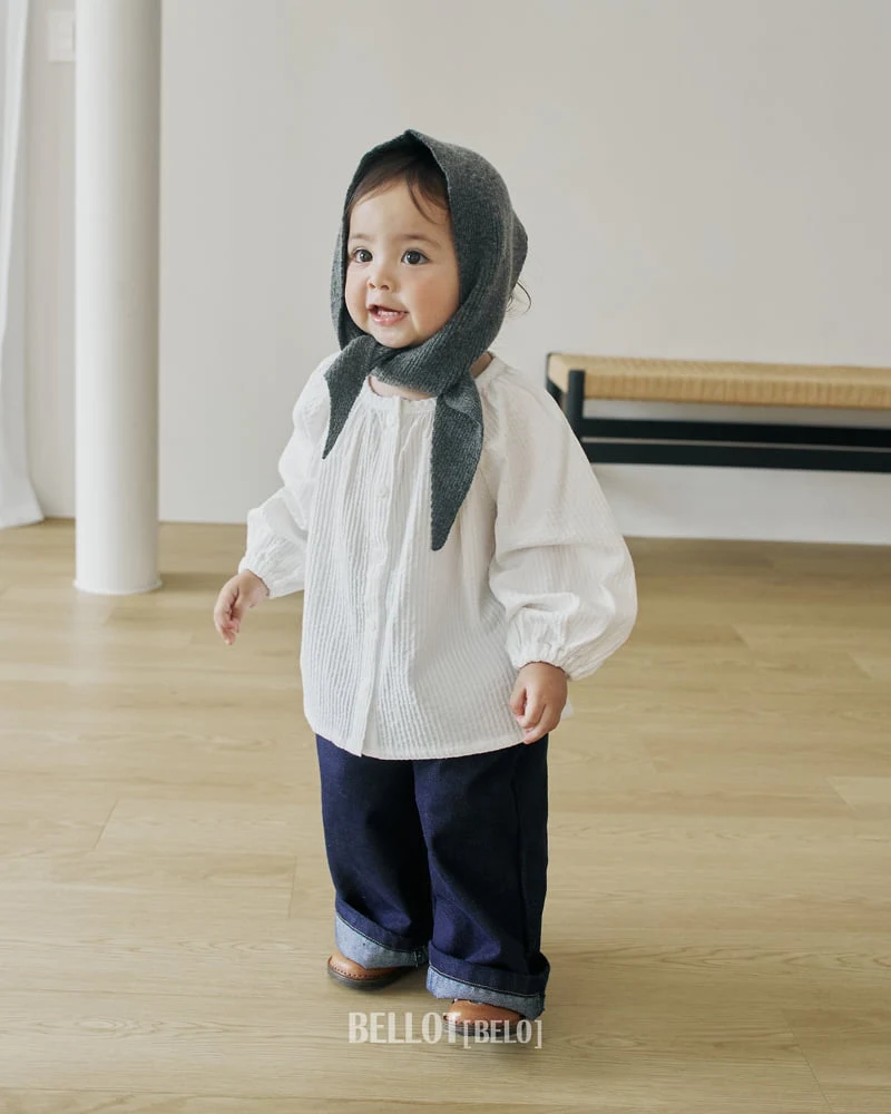 Bellot - Korean Children Fashion - #fashionkids - Cecil Blouse - 8
